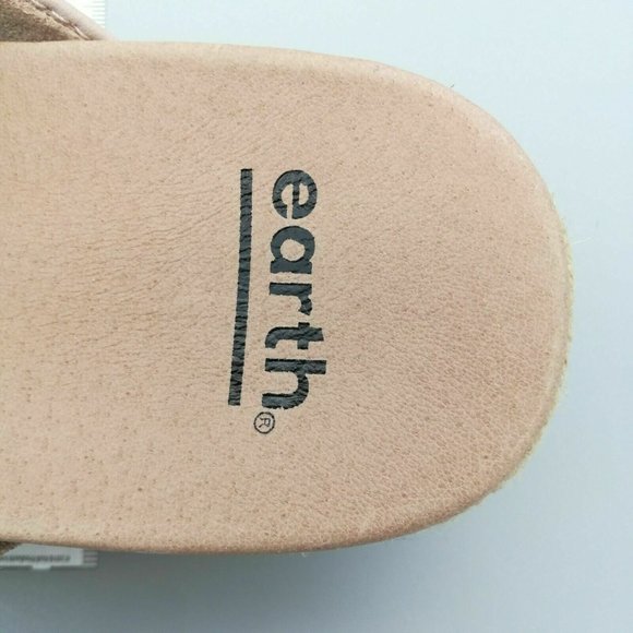 Earth Modena Marigold Blush Leather Sandal NEW - Picture 6 of 7